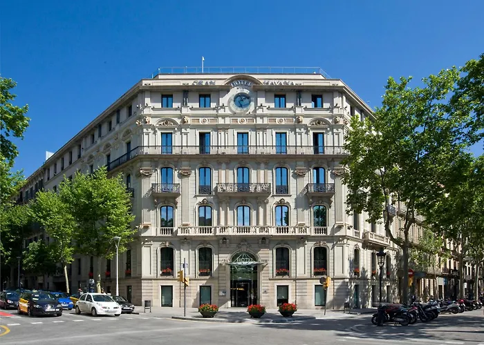 Gran Hotel Havana 4Sup By Escampa Hotels Barcelone