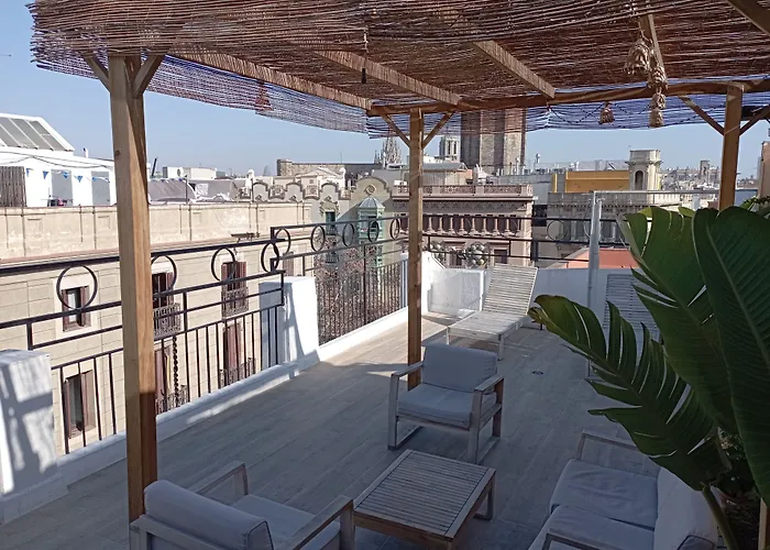 Hotel Moderno à Barcelone