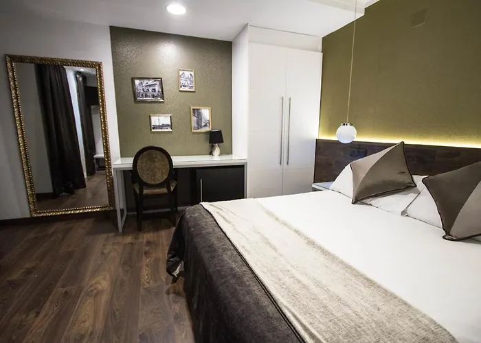 Hotel Moderno à Barcelone